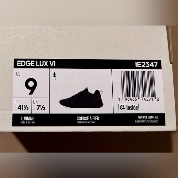 Adidas Running Shoes Edge Lux VI - Picture 4 of 5